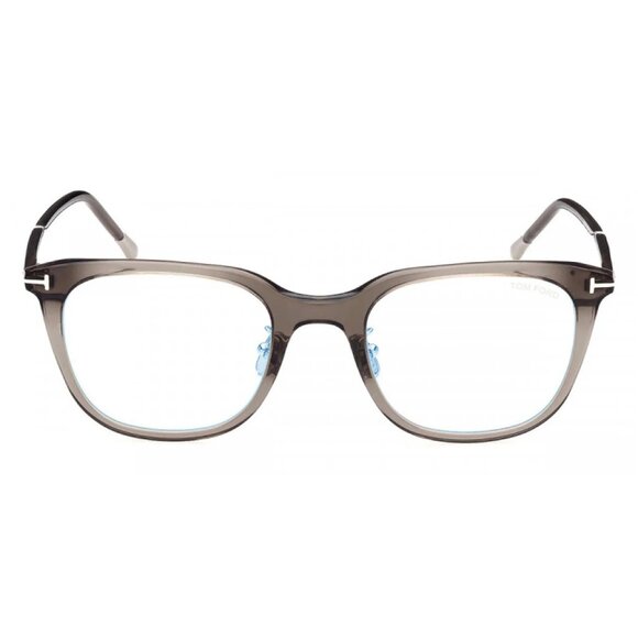 NEW TOM FORD FT5776-D-B/S 020 EYEGLASSES TF5776-D-B 020 GRAY MEN SQUARE EYEWEAR - Picture 2 of 3